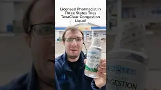 Licensed Pharmacist Tries TexaClear!