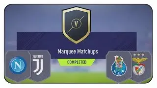 Marquee Matchups SBC / &laquo;Наполи&raquo; &mdash; &laquo;Ювентус&raquo; + &laquo;Порту&raquo; &mdash; &laquo;Бенфика&raquo;