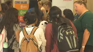 Tulsa Students Explore Options With TPS College and Career Fair