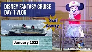 Круиз Disney FANTASY &mdash; приключение в день посадки