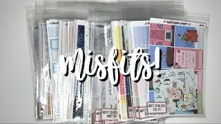 Pack Misfit Grab Bags With Me! &bull; Etsy/Shopify Sticker Shop Small Business Owner