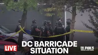 DC police respond to 'person in crisis' barricaded in vehicle | FOX 5 DC
