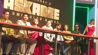 Tasharee netflix new movie launched at Mumbai along star cast imranhassni 