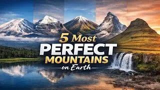 TOP 5 MOST PERFECT MOUNTAINS IN THE WORLD