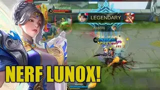 CAN YOU PLEASE NERF LUNOX?! ~ Mobile Legends!