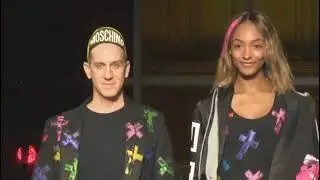 Moschino autumn winter 2016-17 men's and pre-collection fashion show