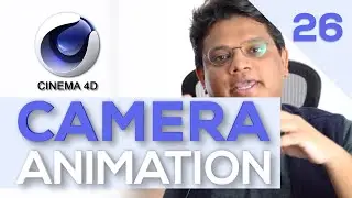 Camera Animation | Multiply Camera in Cinema 4d tutorial | Class 26 | Hindi / Urdu