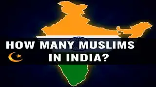Muslim Population in India | Latest Facts & Real Statistics #india #muslim