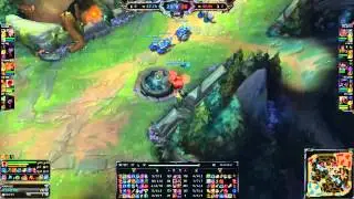 Najin Peanut - Lee Sin highlights - Jungle - Korean SoloQ - Season 2015 - League of Legends