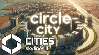 The Secret to Circle City's Explosive Growth in Cities Skylines 2!