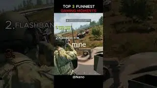 Top 3 Funniest Gaming Moments 😂🎮 | You&rsquo;ll Be Crying Laughing!