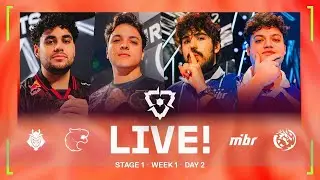 VALORANT G2 vs. FUR - VCT Americas Kickoff - LIVE REPLAY