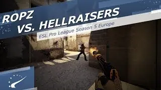 ropz vs. HellRaisers - ESL Pro League Season 5 Europe