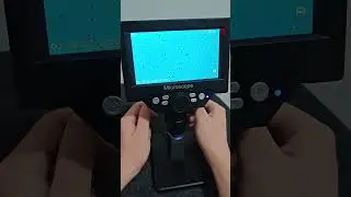 Operational Video for Microscope