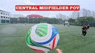 I Played Football in the Rain | CAM POV Football / Soccer | 11 v 11
