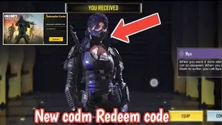 New codm Redeem code 2024 | cod Mobile Redeem code | call Of duty Mobile Redeem code