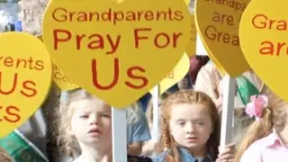 Catholic grandparents pass on the faith