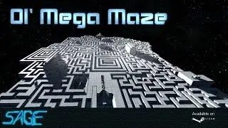 Space Engineers, Ol' Mega Maze