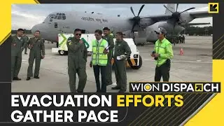 Operation Kaveri : 500 Indians reach Port Sudan for evacuation | WION Dispatch
