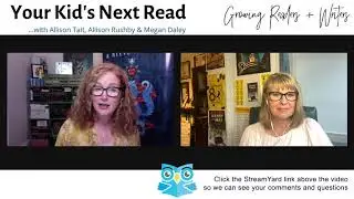 #YKNR Author Talk with Jacqueline Harvey