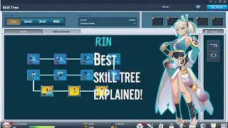 Grand Chase Classic Rin Best Skill Tree