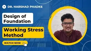 Design of Foundation | Working Stress Method | WSM | IS 456:2000 | RCC Design