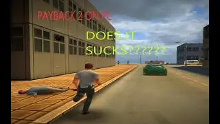 Does it sucks to play Payback 2 on pc??????
