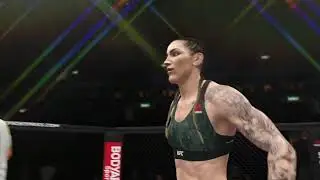 Megan Anderson Has Submissions (UFC 4 Career Mode)