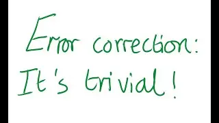 Error Correction and Hamming Code: Explained