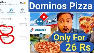 Dominos pizza only for 26 Me 😱| Dominos Pizza Offer 2026 | Magicpin Dominos Offer 2026