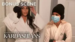 Kim Kardashian Does Chilling Cryotherapy for the First Time | KUWTK Bonus Scene | E!