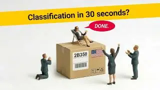 How to Classify US Products in 30 seconds (US export control series, part 3)