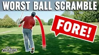 Worst Ball Scramble Golf Challenge | Thomas vs Drew