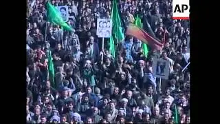 WRAP Pilgrims attend Ashoura festival in Karbala and Baghdad