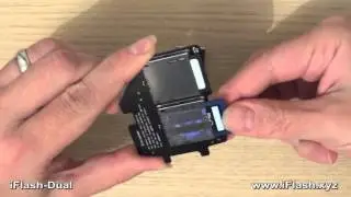 iFlash-Dual - iPod Dual SDXC Adapter