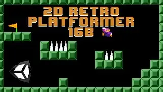 2D Retro Platformer Tutorial - Unity - pt.16b (Collision Matrix & Hit Confirm)