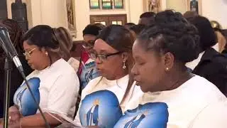 First Day Novena of Our Lady of Altagracia/ communauté Nôtre Dame de Grâce 
