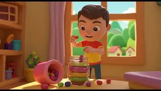 Where Did the Jelly Beans Go? | Counting & Color Song for Kids | Nursery Rhymes and Learning Songs