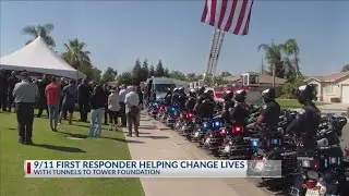 9/11 first responder helping change lives with Tunnels to Towers foundation