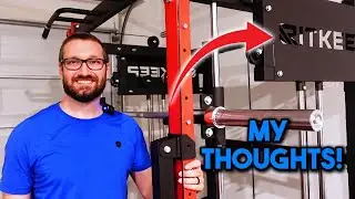 Универсальный домашний тренажерный комплекс RitKeep PMAX 4750 Smith Machine на Amazon!