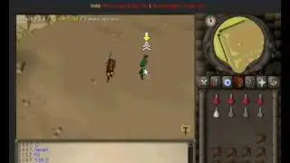 Dharok Max hit on runescape