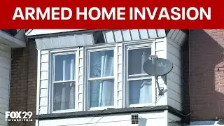 Philadelphia family tied up during armed home invasion