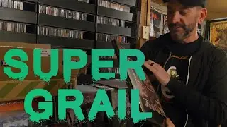 Аарон прислал мне настоящий раритет / Плюс находки CD / Виниловое сообщество
