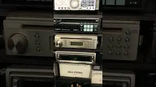 90&lsquo;s High End Headunits made by Alpine Clarion Denon Pioneer