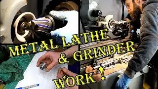 Making Money on the Metal Lathe & Cutter grinder work