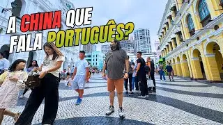 A CHINA QUE FALA PORTUGUÊS?