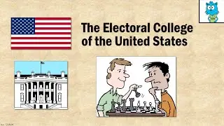 EASIEST EXPLANATION EVER: The Electoral College in 1 minute