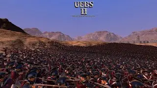 16000 Red Coats VS 15000 Tables  | Ultimate Epic Battle Simulator 2 | UEBS 2
