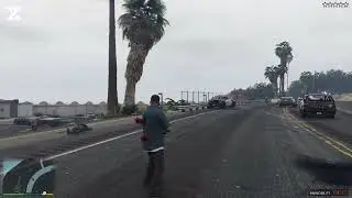GTA 5 - MW2 No Russian Style Airport Rampage + Ten Star Escape
