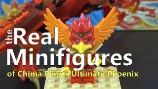The Real Minifigures of Flinx's Ultimate Phoenix Set #70221